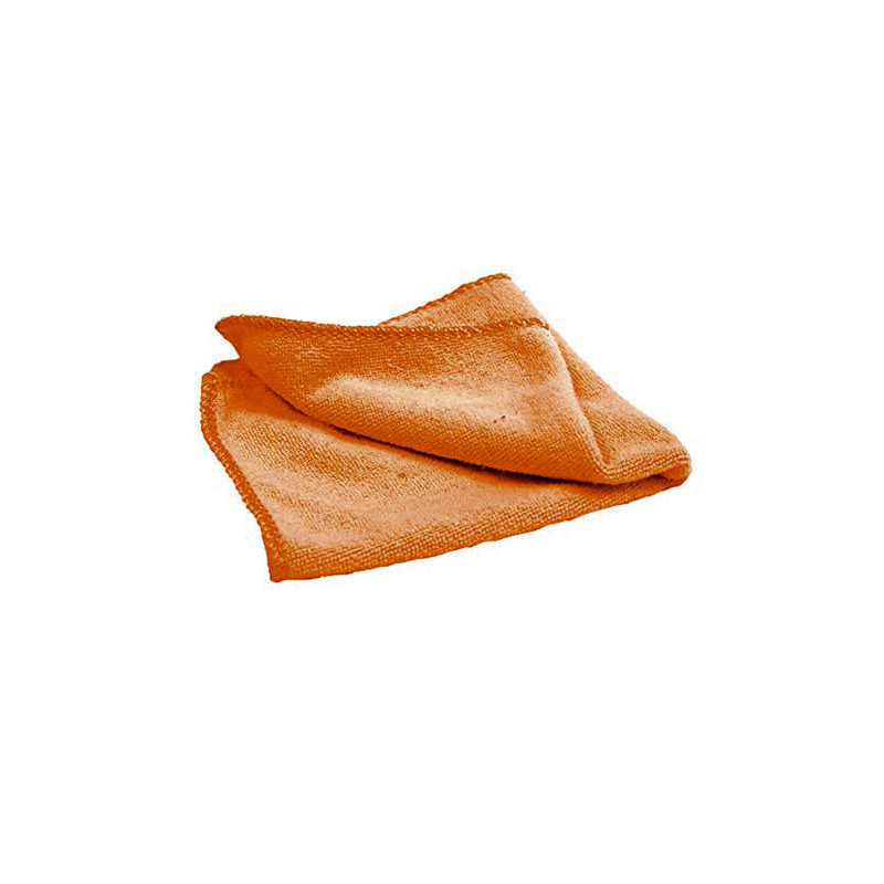 PAÑO DE LIMPIEZA NOBO MICROFIBRA PARA LIMPIEZA DE PIZARRAS BLANCAS COLOR NARANJA