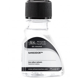 DILUYENTE WINSOR&NEWTON SANSODOR PARA OLEO INODORO BOTE DE 75 ML