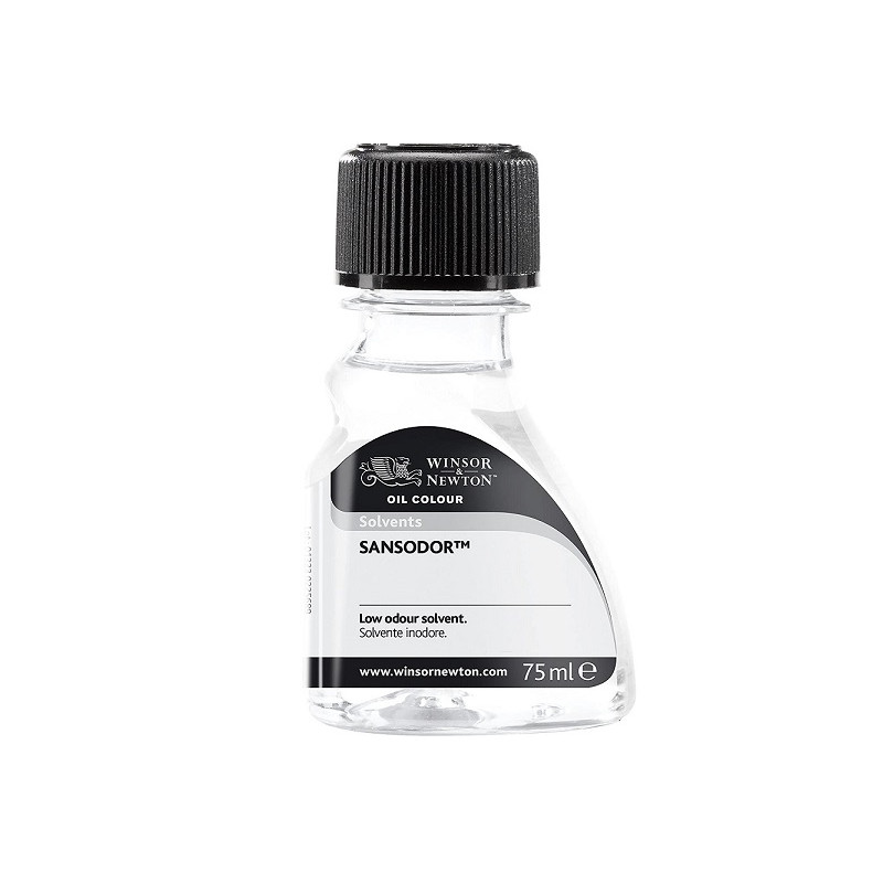 DILUYENTE WINSOR&NEWTON SANSODOR PARA OLEO INODORO BOTE DE 75 ML