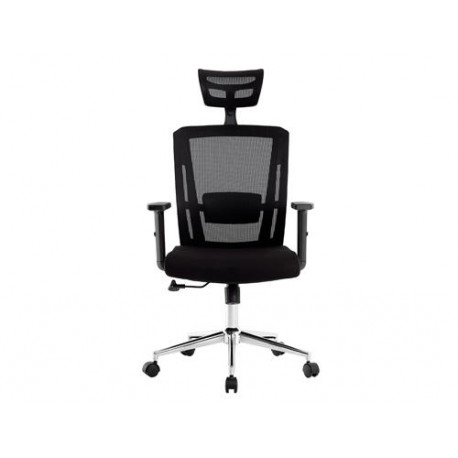 SILLA GIRATORIA Q-CONNECT ERGONOMICA RESPALDO ALTO Y REPOSACABEZA AJUSTABLE EN ALTURA 1180+100X630X6 SILLA GIRATORIA Q-CONNECT ERGONOMICA RESPALDO ALTO Y REPOSACABEZA AJUSTABLE EN ALTURA 1180+100X630X6