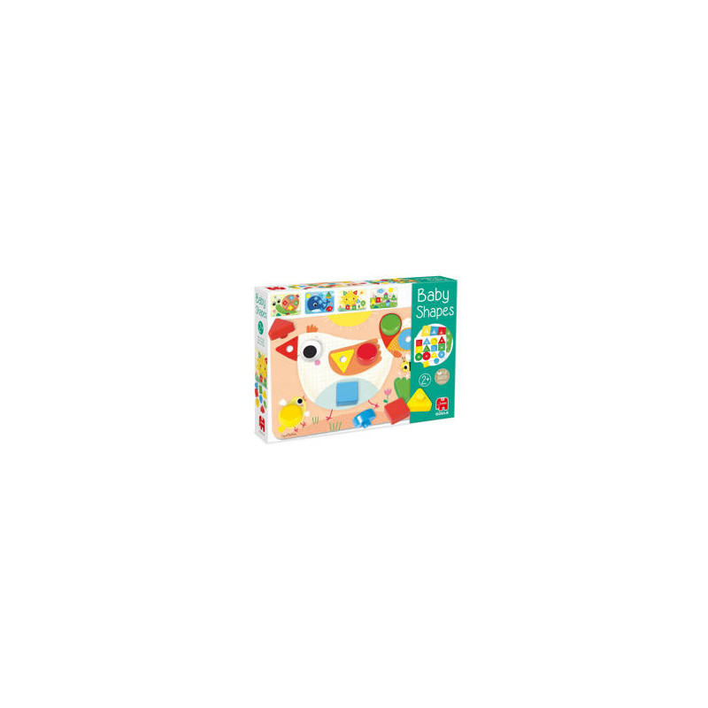 JUEGO GOULA EDUCATIVO BABY SHAPES
