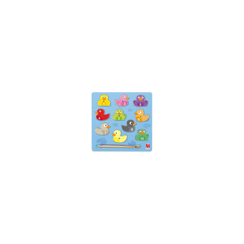 PUZLE GOULA MADERA MAGNETICO 11 PIEZAS PATOS MAGICOS