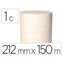 PAPEL SECAMANOS BUNZL GREENSOURCE 2 CAPAS CELULOSA BLANCA 212 MM X 150 MT CON SISTEMA AUTOCORTE PAQU
