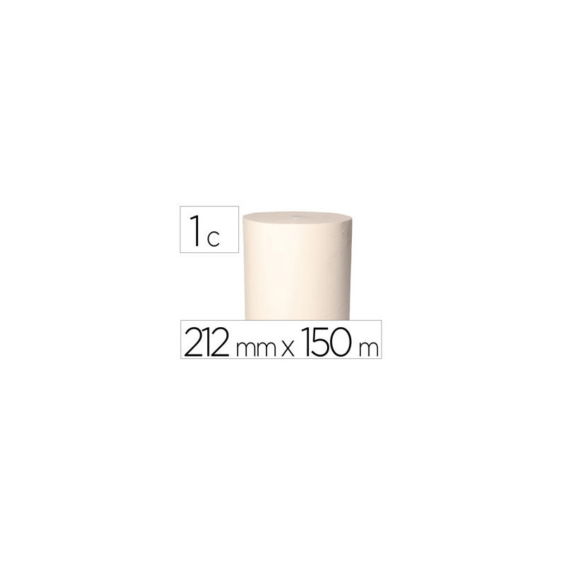 PAPEL SECAMANOS BUNZL GREENSOURCE 2 CAPAS CELULOSA BLANCA 212 MM X 150 MT CON SISTEMA AUTOCORTE PAQU