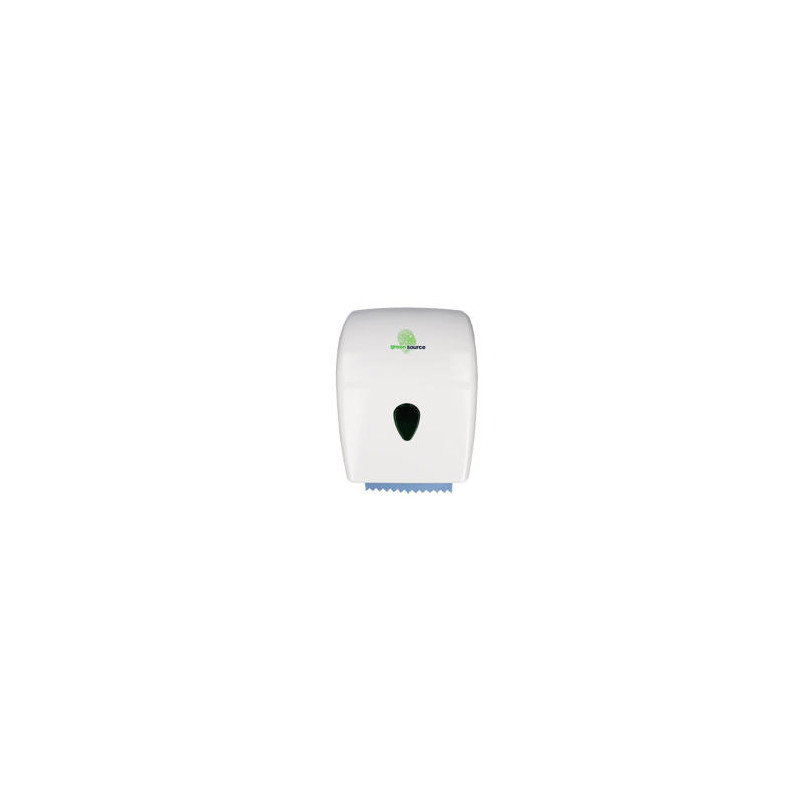 DISPENSADOR BUNZL GREENSOURCE PARA TOALLAS SECAMANOS MANDRIL 25 MM CON AUTOCORTE