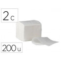 PAPEL HIGIENICO BUNZL GREENSOURCE CELULOSA PLEGADO EN V 2 CAPAS CAJA DE 40 PAQUETES DE 200 UNIDADES