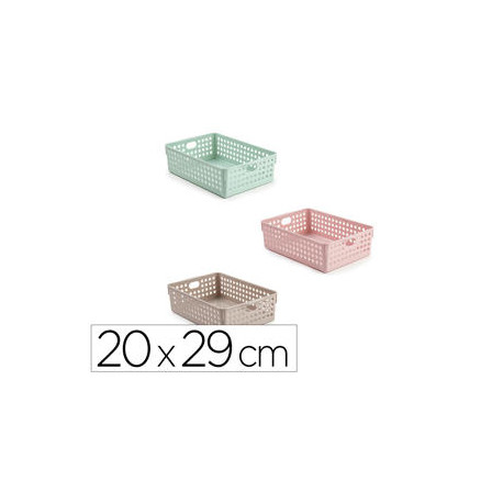 CESTA ORDENACION PLASTIFORTE ATLAS N 3 200X290 MM COLORES SURTIDOS CESTA ORDENACION PLASTIFORTE ATLAS N 3 200X290 MM COLORES SURTIDOS