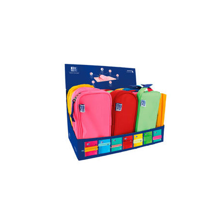 BOLSO ESCOLAR OXFORD PORTATODO KIDS EXPOSITOR DE 20 UNIDADES COLORES SURTIDOS BOLSO ESCOLAR OXFORD PORTATODO KIDS EXPOSITOR DE 20 UNIDADES COLORES SURTIDOS
