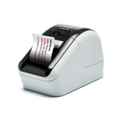 IMPRESORA DE ETIQUETAS BROTHER QL820NWBC TERMICA BICOLOR VELOCIDAD 176 MM/S ANCHO MAXIMO 6,2 CM USB 
