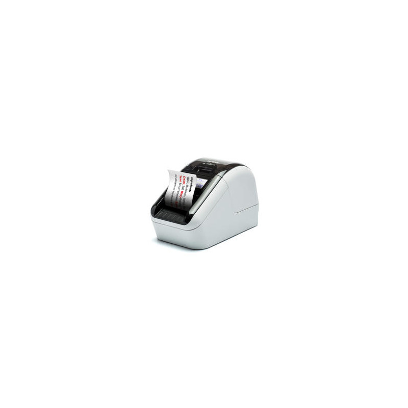 IMPRESORA DE ETIQUETAS BROTHER QL820NWBC TERMICA BICOLOR VELOCIDAD 176 MM/S ANCHO MAXIMO 6,2 CM USB 