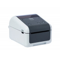 IMPRESORA DE ETIQUETAS Y TICKETS BROTHER TD4210D TERMICA USB 2.0 TIPO B HASTA 127 MM/S ANCHO MAXIMO