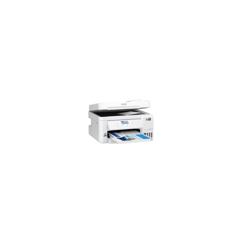 EQUIPO MULTIFUNCION EPSON ECOTANK ET-4856 TINTA 33 PPM ESCANER COPIADORA IMPRESORA FAX BANDEJA ENTRA