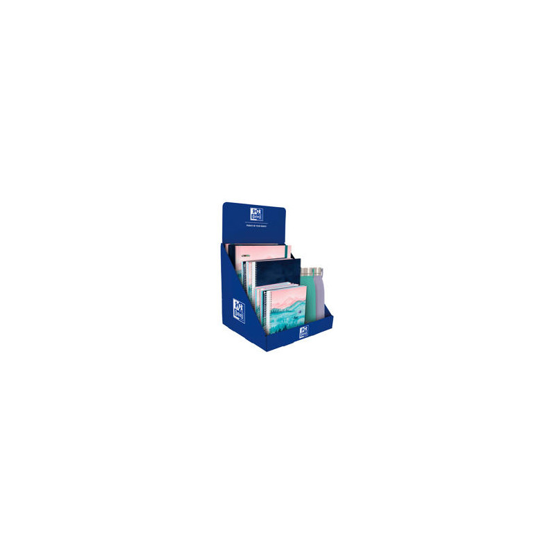 EXPOSITOR MULTIPRODUCTO OXFORD GAMA EXPLORER 16 UNIDADES SURTIDAS