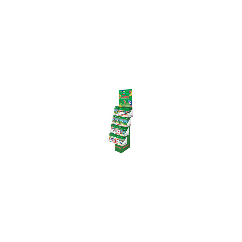 CONTENIDO EXPOSITOR ALPINO CASCADE