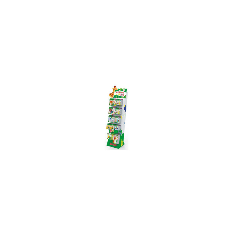 CONTENIDO EXPOSITOR ALPINO IMPRESCINDIBLES BABY