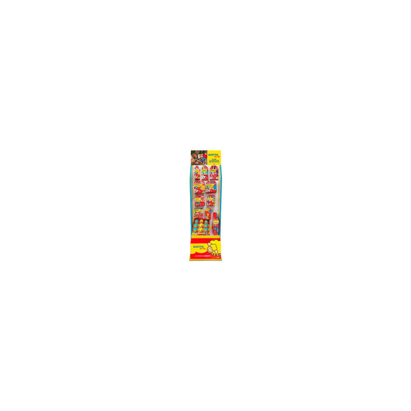 CONTENIDO EXPOSITOR GIOTTO BE-BE