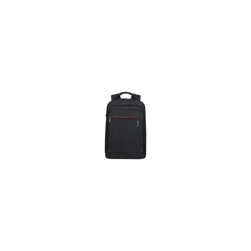 MOCHILA PARA PORTATIL SAMSONITE NETWORK 4 15,6" NEGRA CON ASA Y BOLSILLOS EXTERIORES COLOR NEGRO