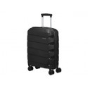 MALETA SAMSONITE BON AIR POLIPROPILENO CON RUEDAS Y ASA EXTENSIBLE CAPACIDAD 61 LITROS COLOR NEGRO
