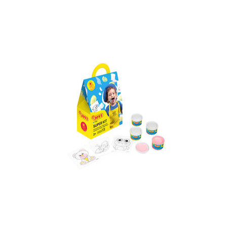 PLASTILINA JOVI SUPER KIT 3 PASTILLAS 50 GR + 6 MOLDES + 1 RODILLO PLASTILINA JOVI SUPER KIT 3 PASTILLAS 50 GR + 6 MOLDES + 1 RODILLO