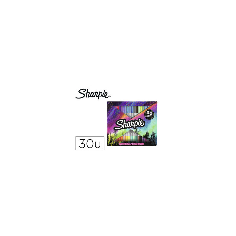 ROTULADOR SHARPIE FINE BLISTER 30 UDS. FOLD + 20 UDS.FINE + 10 UDS. ULTRAFINE
