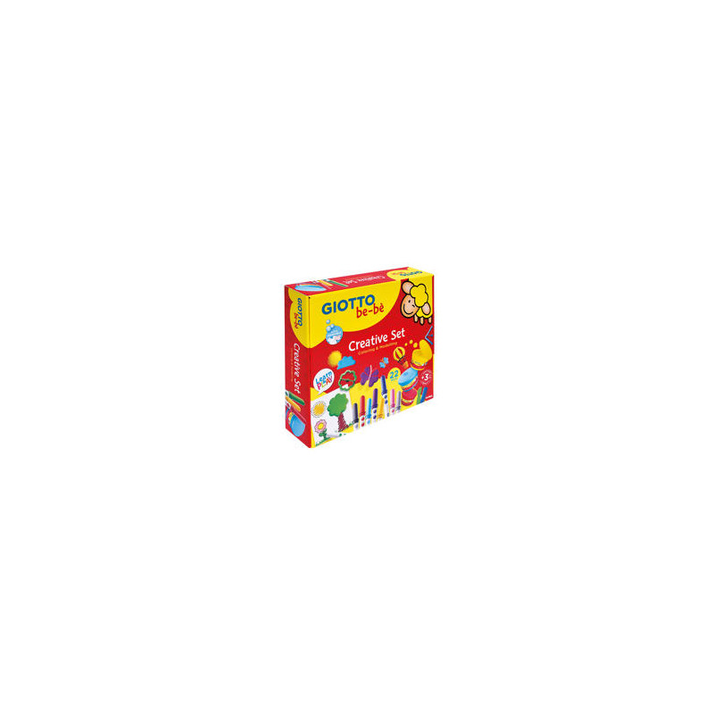 SET CREATIVO GIOTTO BE-BE PARA COLOREAR Y MOLDEAR