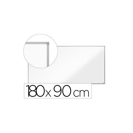 PIZARRA BLANCA NOBO ESSENCE ACERO LACADO 1800X900 MM PIZARRA BLANCA NOBO ESSENCE ACERO LACADO 1800X900 MM