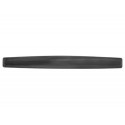 REPOSAMUÑECAS Q-CONNECT DE GEL PARA TECLADO COLOR NEGRO 525X58X17 MM