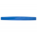 REPOSAMUÑECAS Q-CONNECT DE GEL PARA TECLADO COLOR AZUL 525X58X17 MM