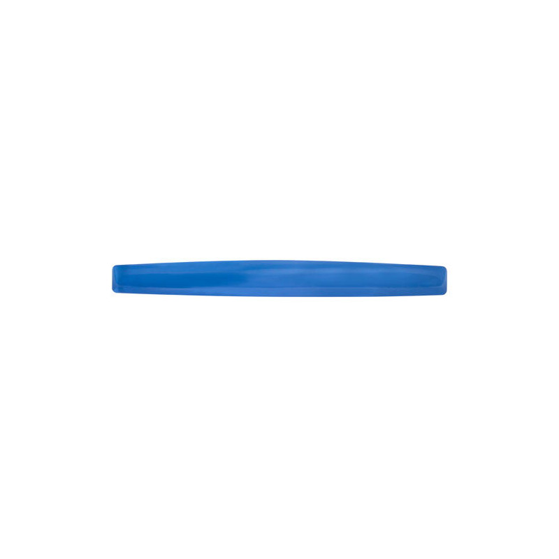 REPOSAMUÑECAS Q-CONNECT DE GEL PARA TECLADO COLOR AZUL 525X58X17 MM