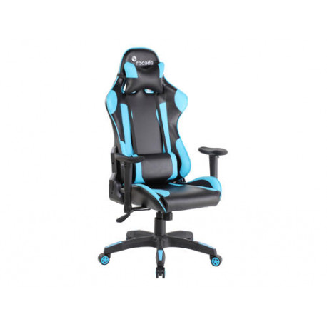 SILLA ROCADA GAMING PROFESIONAL CON BRAZO REGULABLES MECANISMO BASCULANTE SIMILPIEL SILLA ROCADA GAMING PROFESIONAL CON BRAZO REGULABLES MECANISMO BASCULANTE SIMILPIEL