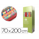 PAPEL DE REGALO LIDERPAPEL TODO AÑO ROLLO ANCHO 70 CM LONGITUD 2 MT GRAMAJE 60 GR DISEÑOS SURTIDOS