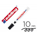 MARCADOR EDDING PERMANENTE 950 PASTA OPACA NEGRA PUNTA REDONDA 10 MM PARA SUPERFICIES OXIDADAS/RUGOS