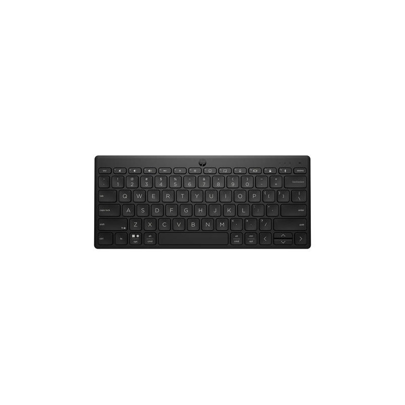 TECLADO HP 355 MULTIDISPOSITIVO BLUETOOTH INALAMBRICO COLOR NEGRO