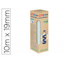CINTA ADHESIVA TESA FILM ECO&CRISTAL TRANSPARENTE 10 MT X 19 MM PACK DE 8 UNIDADES