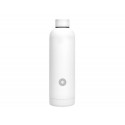 BOTELLA PORTALIQUIDOS ANTARTIK ISOTERMICA ACERO INOXIDABLE LIBRE DE BPA COLOR BLANCO 500 ML