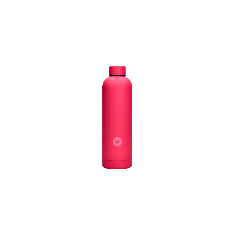 BOTELLA PORTALIQUIDOS ANTARTIK ISOTERMICA ACERO INOXIDABLE LIBRE DE BPA COLOR FUCSIA 500 ML
