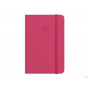 CUADERNO CON GOMILLA ANTARTIK NOTES TAPA DURA A7 HOJAS LISAS BURDEOS 80 HOJAS 80 GR FSC