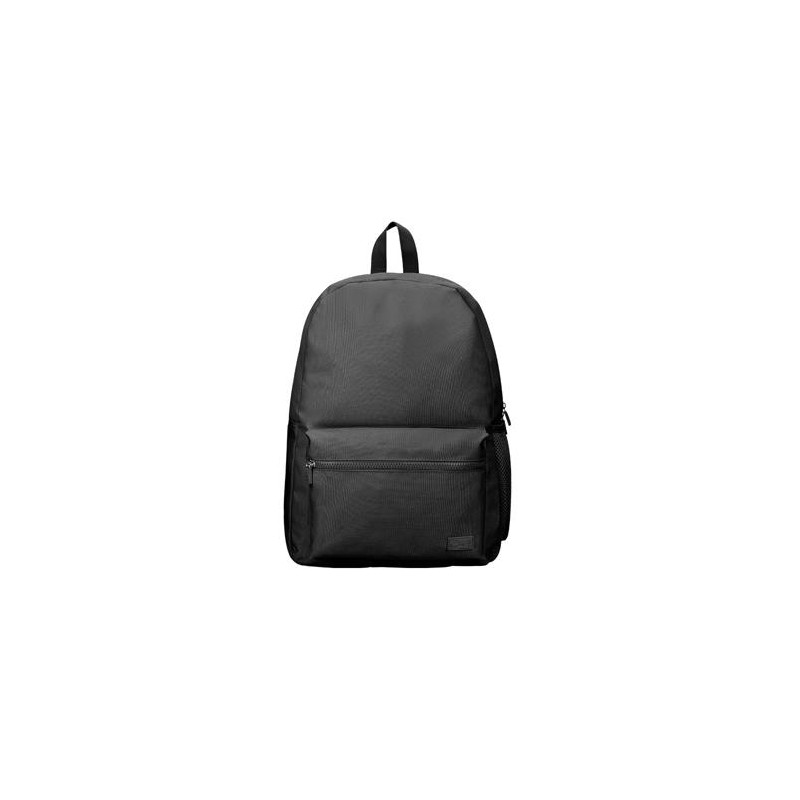 MOCHILA LIDERPAPEL CORE CON COMPARTIMENTO LATERAL ELASTICO NEGRO 15 L 400X125X300 MM