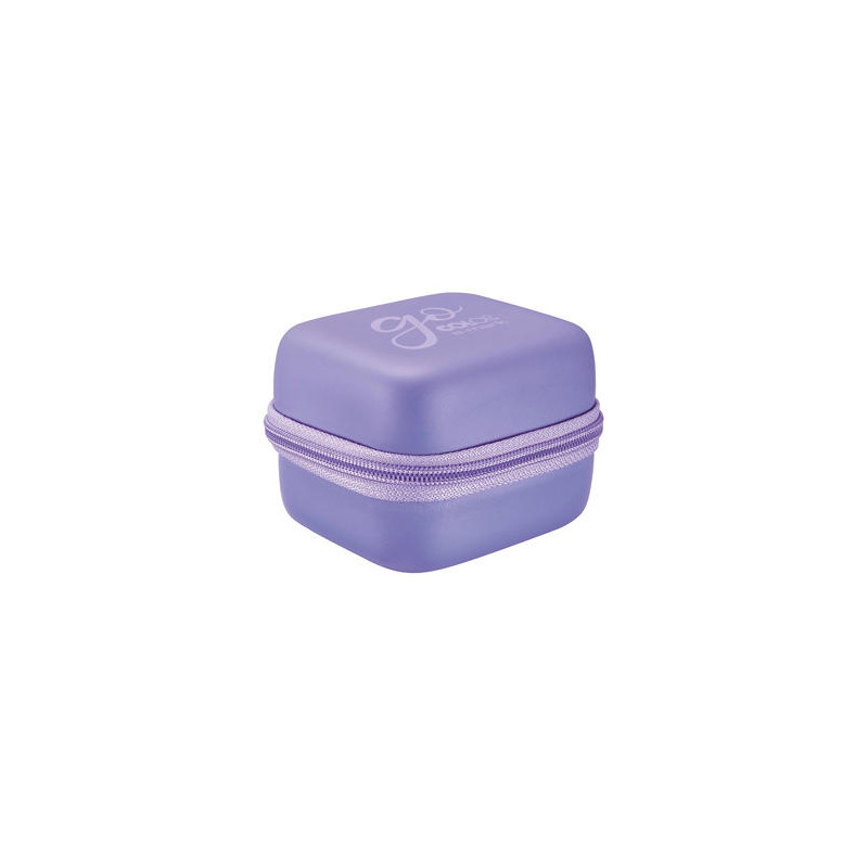 FUNDA PROTECTORA COLOP PARA IMPRESORA E-MARK CIERRE CREMALLERA COLOR MALVA