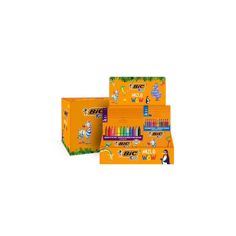 EXPOSITOR SOBREMESA BIC KIDS