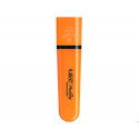 ROTULADOR BIC FLAT FLUORESCENTE NARANJA NEON CAJA DE 12 UNIDADES