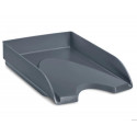 BANDEJA SOBREMESA CEP MINERAL PLASTICO COLOR GRIS 350X260X65 MM