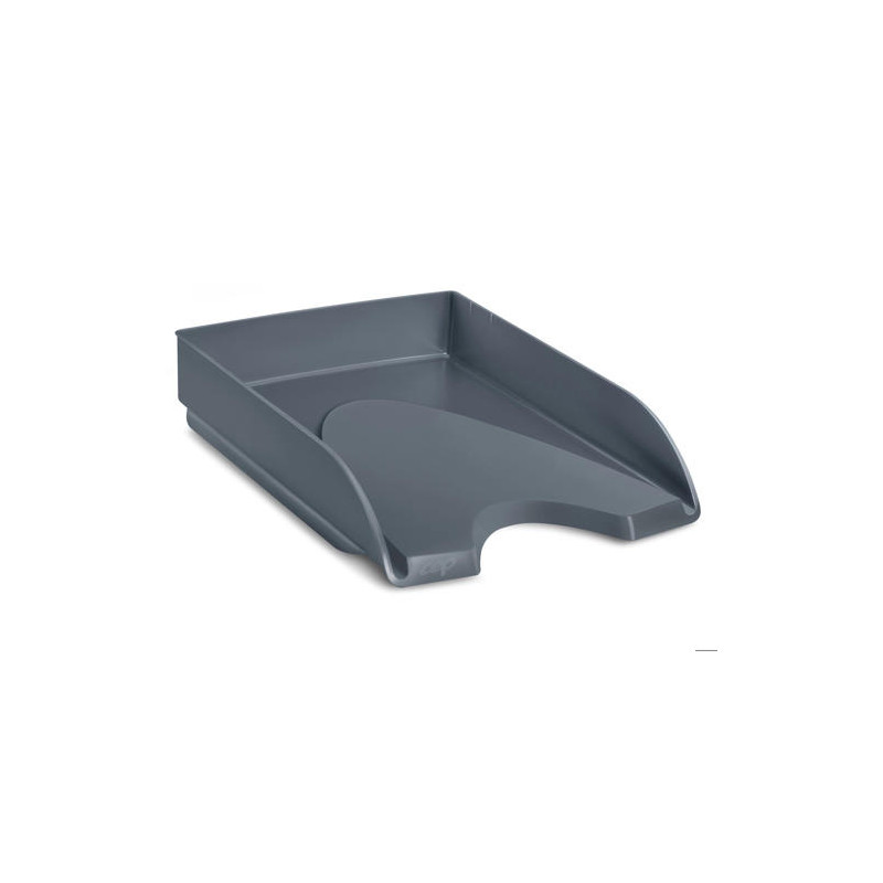 BANDEJA SOBREMESA CEP MINERAL PLASTICO COLOR GRIS 350X260X65 MM