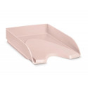 BANDEJA SOBREMESA CEP MINERAL PLASTICO COLOR ROSA NUDE 350X260X65 MM