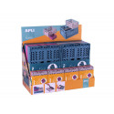 CAJA ALMACENAMIENTO APLI PLEGABLE UP NORTH EXPOSITOR DE 26 UNIDADES TAMA¥OS Y COLORES SURTIDOS