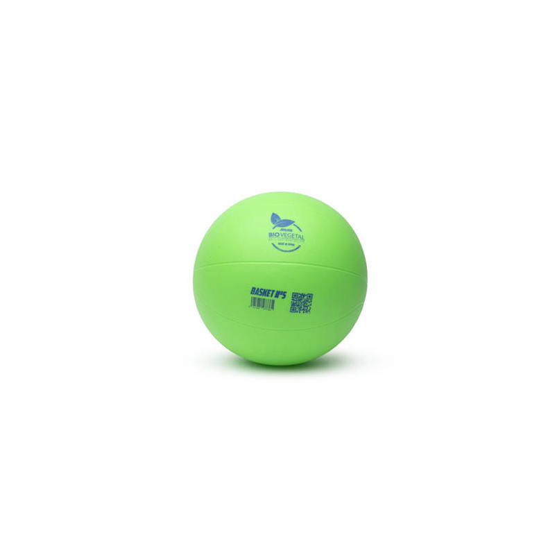 BALON DE BASKET AMAYA BIO VEGETAL 100% RECICLABLE 220 MM DIAMETRO COLORES SURTIDOS