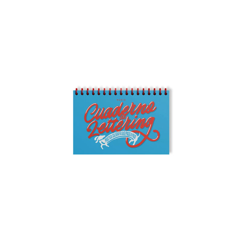 CUADERNO RUBIO LETTERING 3 PRACTICA SASI