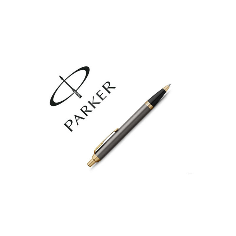 BOLIGRAFO PARKER IM GREY CORE FINISH GT