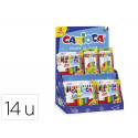 EXPOSITOR CARIOCA SOBREMESA 48 UNIDADES SURTIDAS 12+2 GRATIS