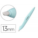 BISTURI Q-CONNECT PLASTICO PARA CORTAR PAPEL CUCHILLA CERAMICA XD-119 BLISTER 1 UNIDAD